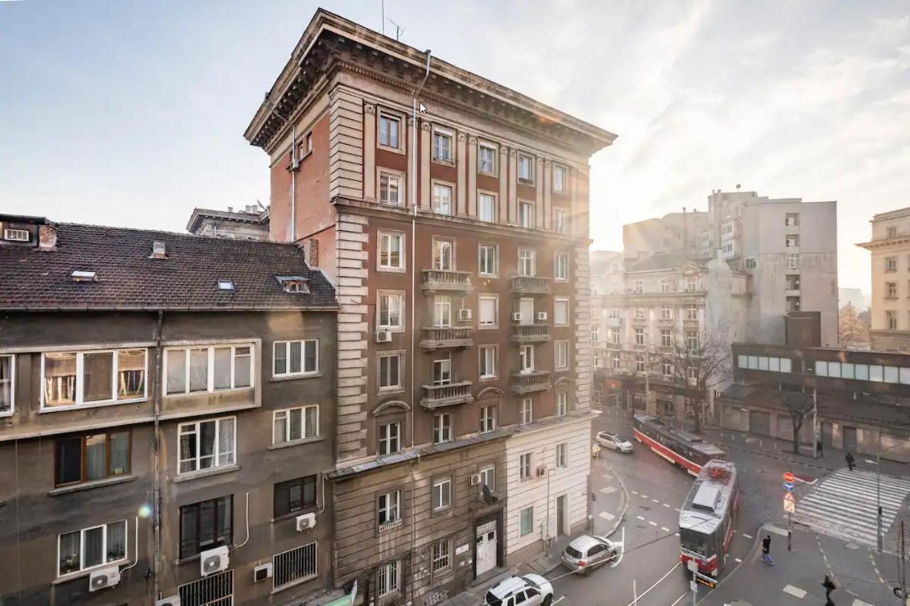 Stylish 1Bdr Central Apartment София Екстериор снимка